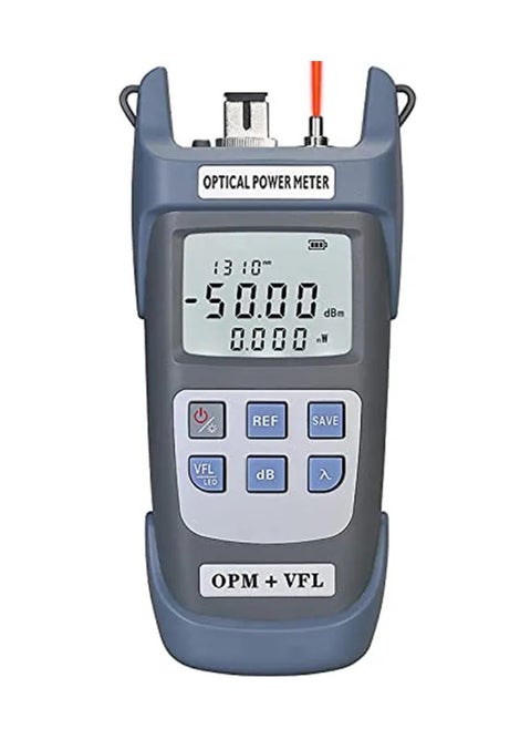 Optical Fiber Power Meter -50~+26dBm with VFL10MW & LED Light with SC/FC/ST Universal Connector
