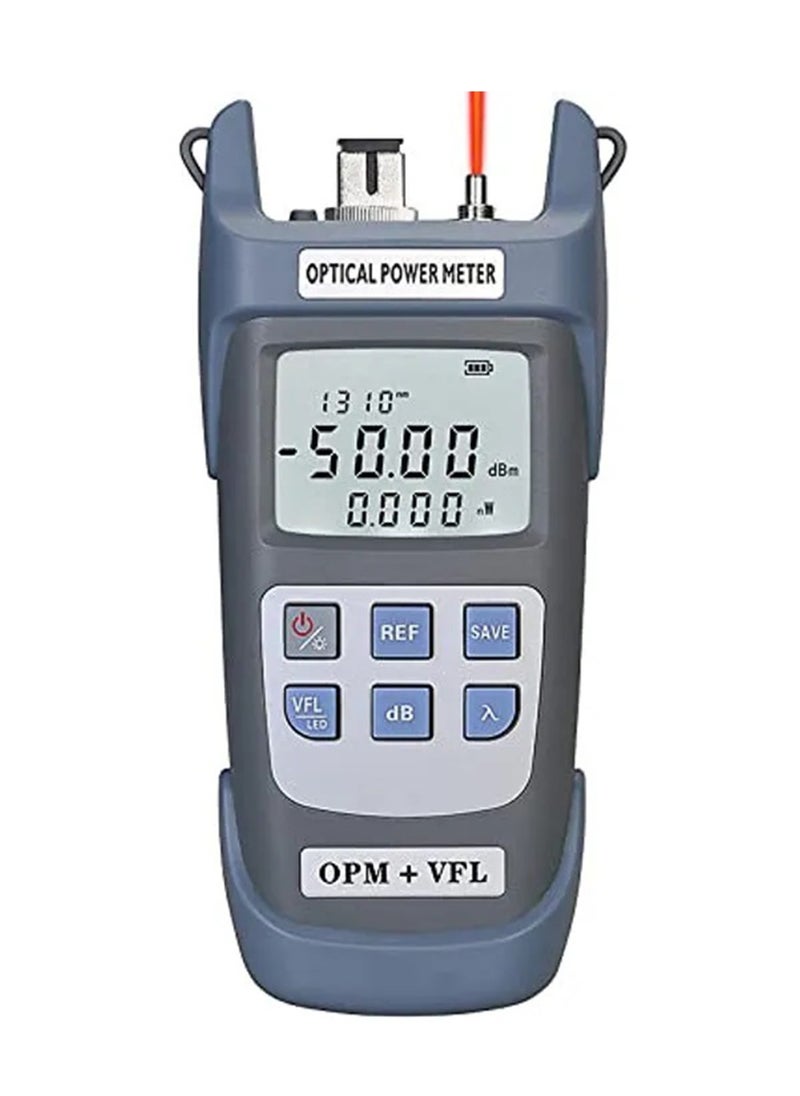 Generic Optical Fiber Power Meter -50~+26dBm with VFL10MW & LED Light with SC/FC/ST Universal Connector 
