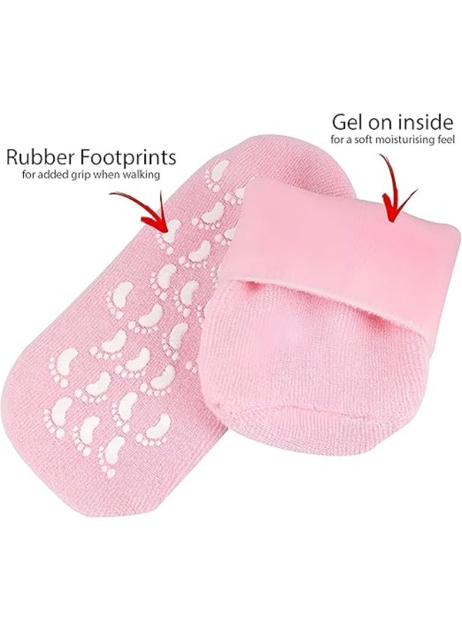 جوارب مرطب من جل سيليكون - Image 4