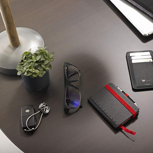 Troika VW LOOP VOLKSWAGEN Logo Keyring - Wire Loop - Enamel Cast Metal - Chrome Plated - Black, Silver, silver, 70 x 27 x 12 mm, Modern, Silver, 70 x 27 x 12 mm, Modern - Image 4