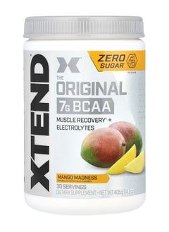 Xtend Original BCAA, Mango Madness, 30, 7G BCAAs - In 2:1:1 Ratio, 3.5Gm of Leucine
