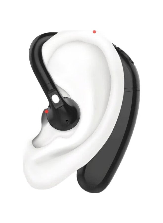 Oksj Single-ear Bluetooth Headphones With Ultra-long Standby Time, Ear-hook Style, Large Capacity Battery, 5.0 Driver-specific Wireless, Non-in-ear, For Driving, Food Delivery Riders, Single Battery, Car-mounted, Business Music - Image 3