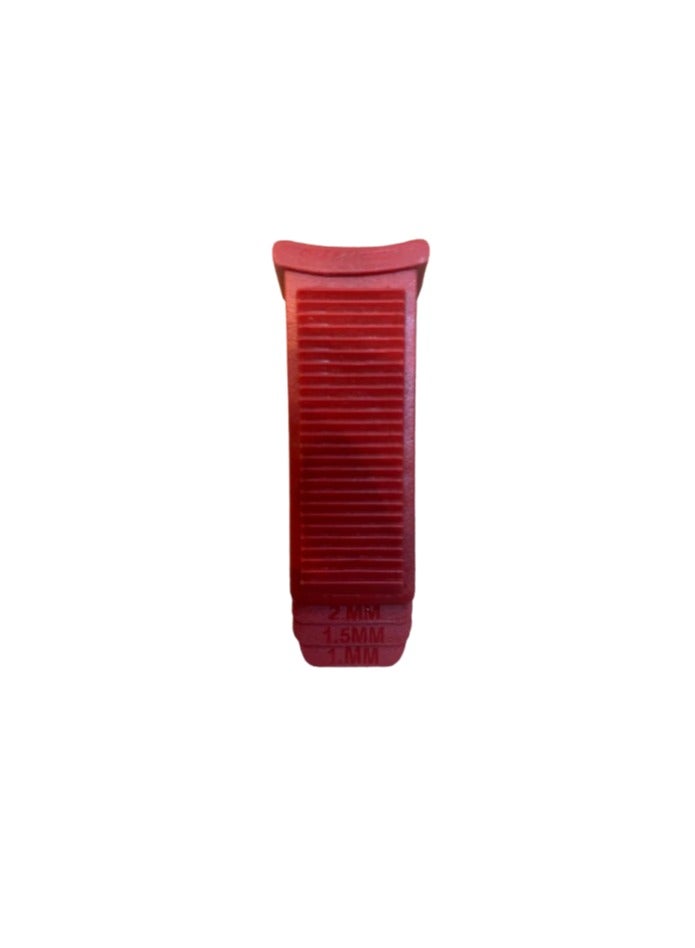 Reusable Tile Leveling Wedges - High Quality - 100 Pcs Pack for Perfect Alignment - Image 1