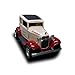 MPC CPM 1932 Ford Sedan Delivery Coca Cola 125 Scale MPC Plastic Car Kit Black - Image 3