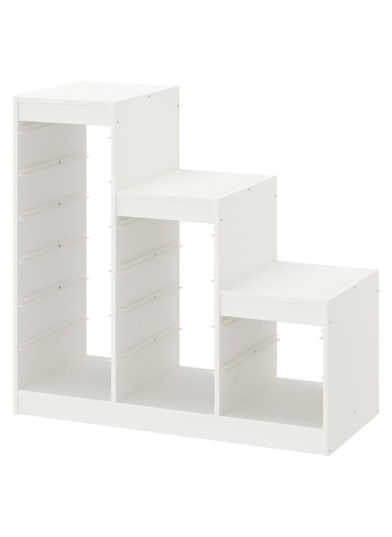 Trofast - Drawer Frame, White, 99X44X94 Cm - Image 1
