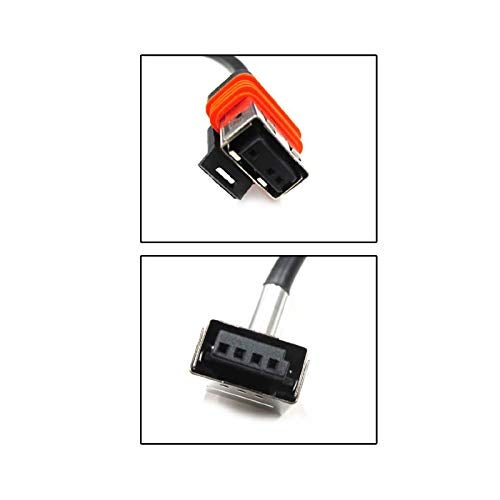 Onex O-NEX 2X HID Relay Harness D1S D1R D1C 35W/55W AMP Wiring Adapter Bulb/Ballast Connector - Image 2