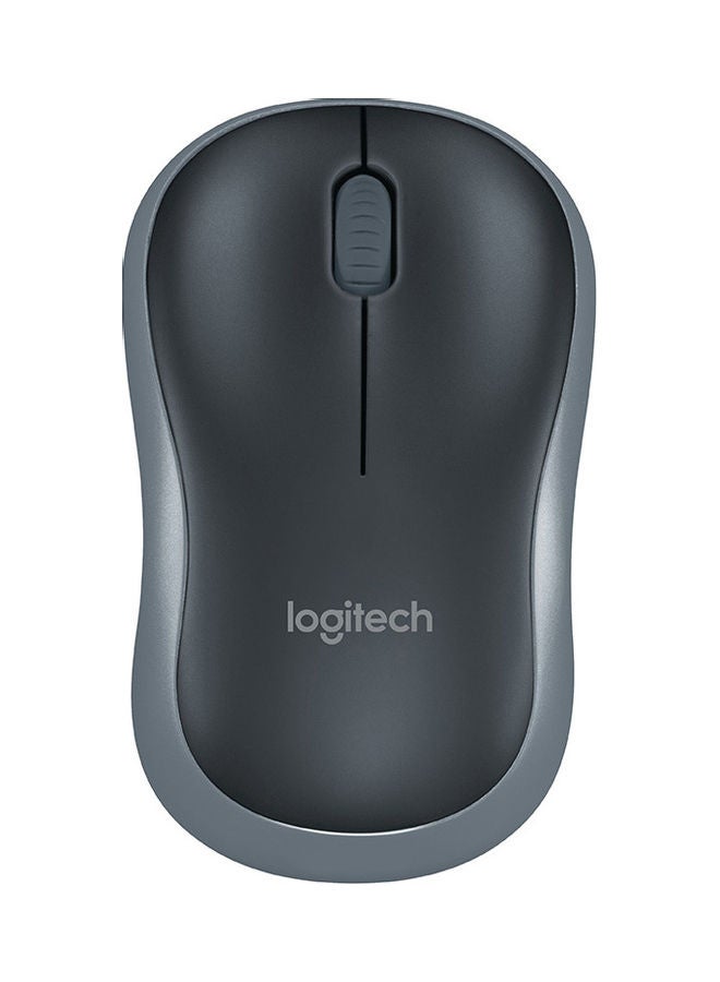 Logitech Wireless Office Ergonomic Symmetrical Mouse Grey - Image 1