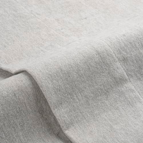 Lodge & Linen Flannel Sheets Queen Size Rich Cotton -High GSM Flannel Bed Sheet Deep Pockets - Warm & Cozy Flannel Sheet Set for All Seasons (Paloma) - Image 5