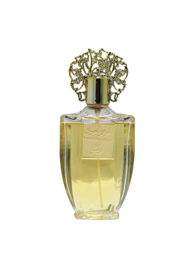 Ameer Al Oud Eau de Parfum, Unisex, 100ml – Bold Oud Fragrance with Oriental Notes