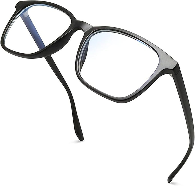 Joopin Blue Light Glasses Computer UV Blocking Filter Eyeglasses Frame - Image 1
