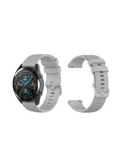 PROMASS Stylish Replacement Band For Huawei Watch GT/GT 2 46mm Grey  - Image 1