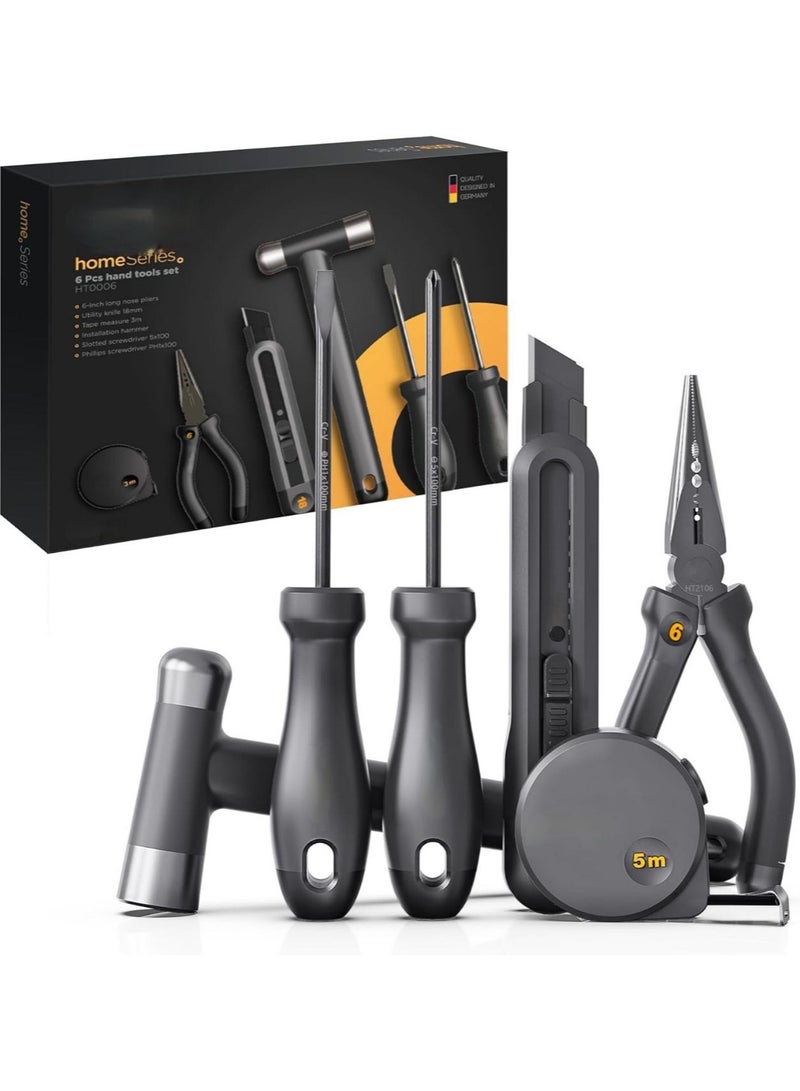 Tool Set Basic Home Tool Kit with Elegant Gift Package Stylish and Elegant Tool Set for Home Garage Apartment Dorm House.  - Image 1