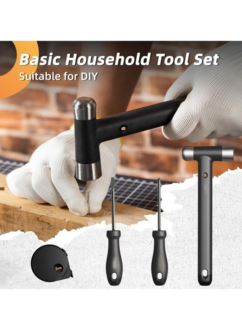 Tool Set Basic Home Tool Kit with Elegant Gift Package Stylish and Elegant Tool Set for Home Garage Apartment Dorm House.  - Image 3