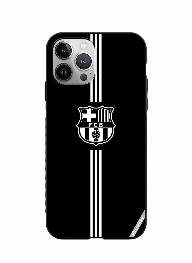 VR CREATIVE غطاء حماية لجهاز آبل آيفون 12 برو ماكس تصميم Fcb متعدد الألوان - Image 1