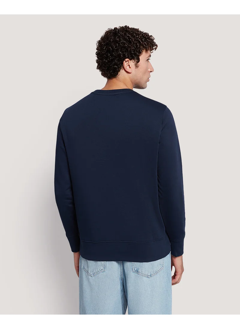 غانت Gant Men’S Shield Logo Cotton Crewneck Sweatshirt