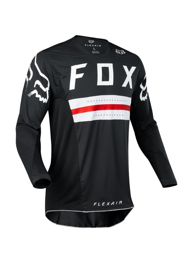 Fox Men's Outdoor Cycling Suit Off-road Road Mountain Bike Cycling Tops - Image 1