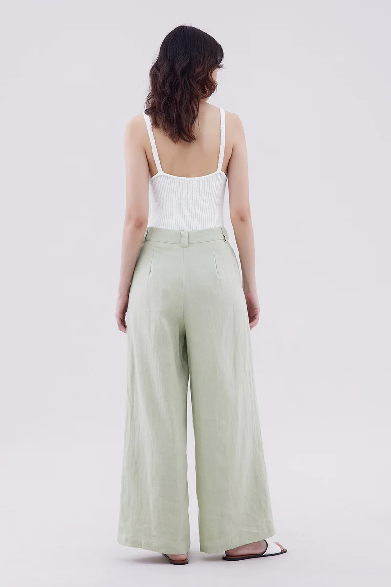 The Editor's Market Frenky Wide-Leg Pants
