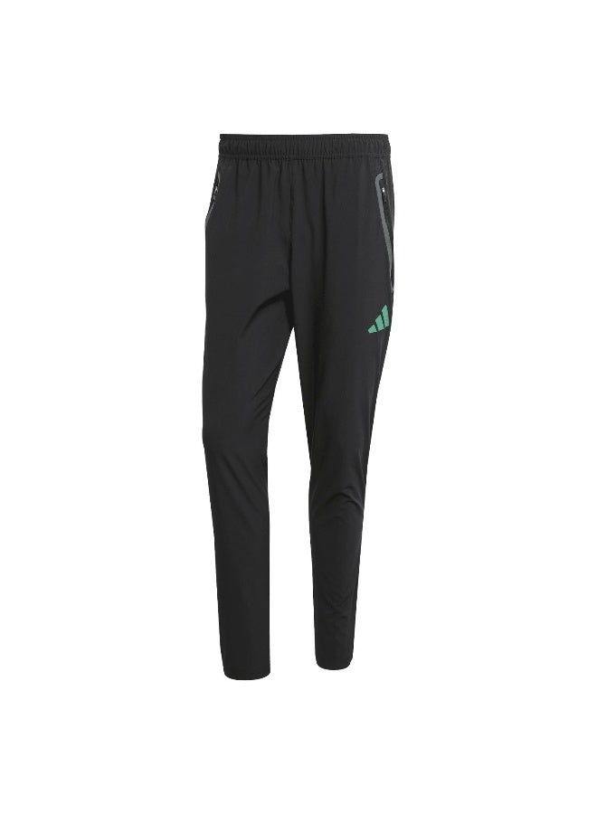 Adidas سروال رياضي أسود من فاف سي في تي للرجال - Image 1