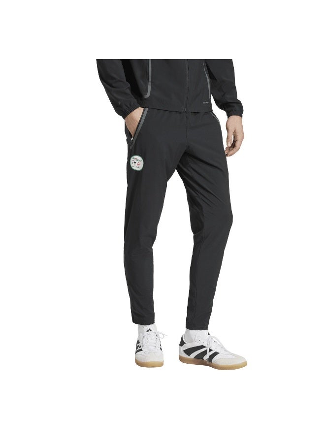 Adidas سروال رياضي أسود من فاف سي في تي للرجال - Image 4