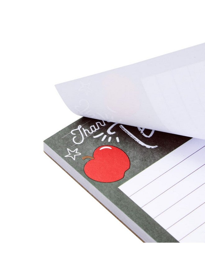 بيبر جانكي مجموعة من 4 دفاتر ملاحظات للمعلمين من Paper Junkie كهدايا للفصول الدراسية، تقديرًا للأساتذة، لوازم مدرسية، 50 ورقة لكل دفتر ملاحظات، 200 ورقة إجمالاً، 4 تصميمات تحفيزية (4 × 5 بوصة) - Image 5