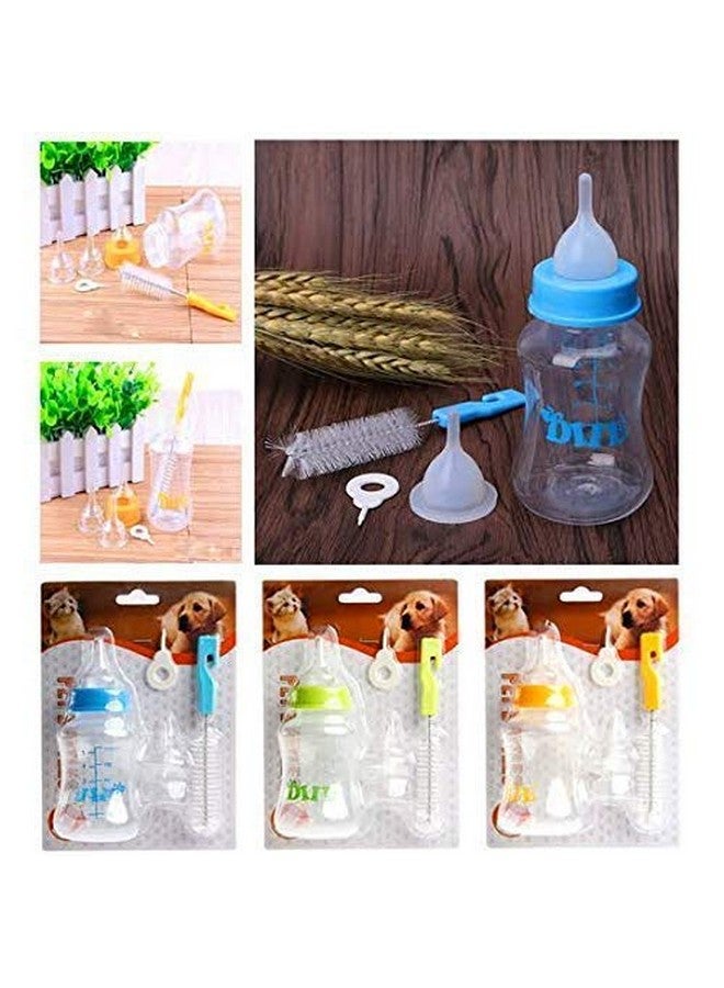 Puppy Milk Bottle Pet Kitten Baby Animal Feeding Bottle Nursing Set (150 Ml) - Image 3