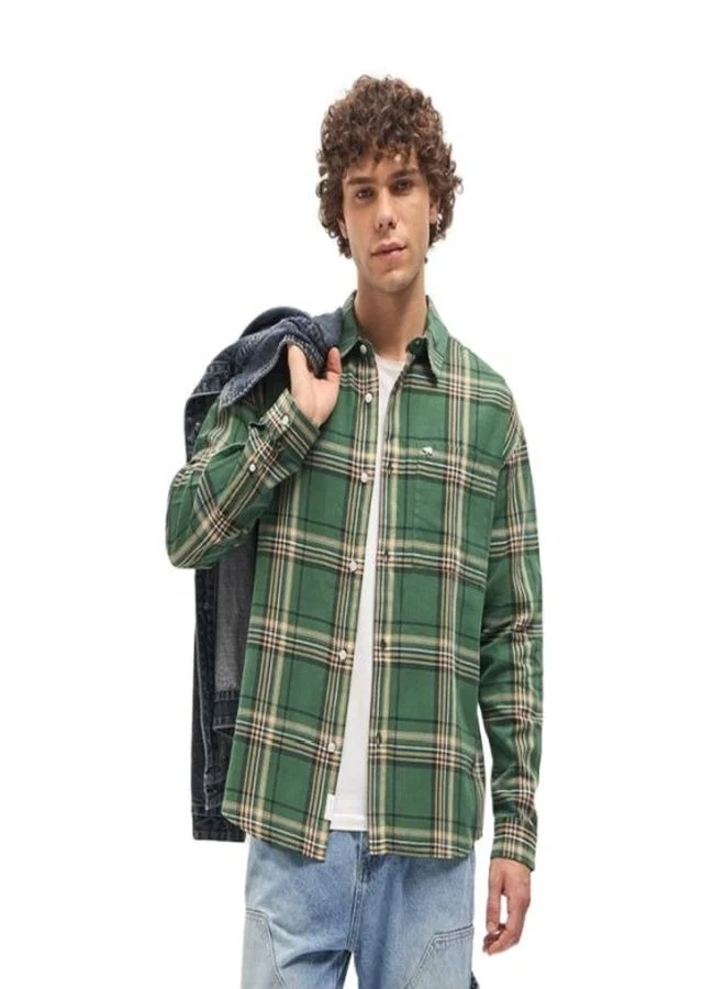 ذا بير هاوس Men's Shirt for Casual and Formal Wear | Classic Button-Down Style for Office, Daily Use, Travel, Events & All-Season Outfits | Versatile & Stylish Wardrobe Essential for Every Occasion