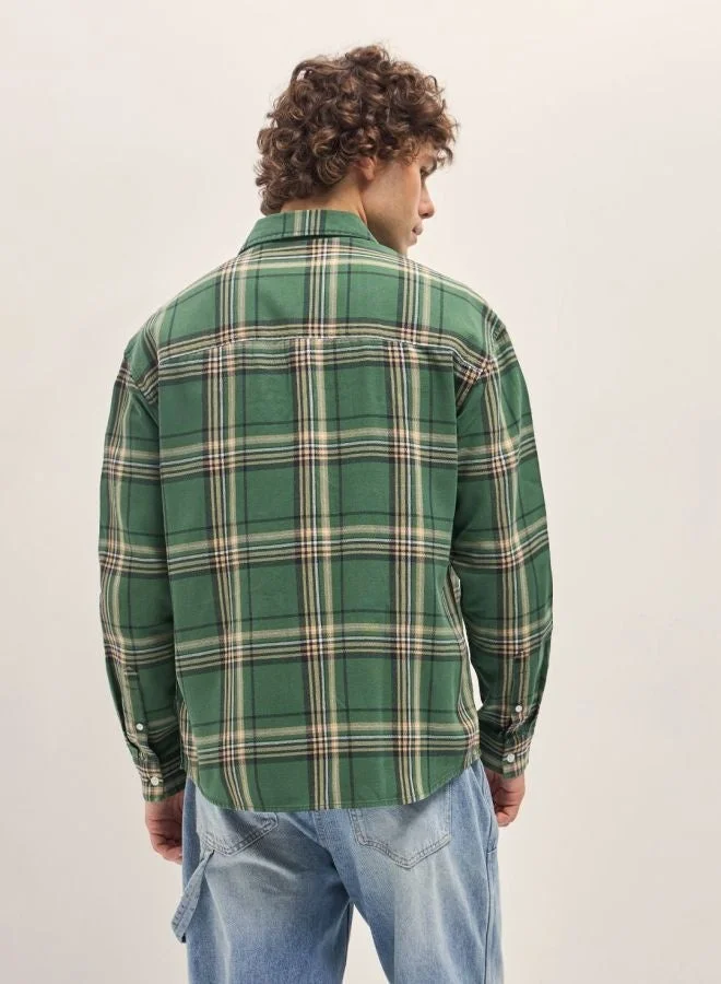 THE BEAR HOUSE  Men's Shirt for Casual and Formal Wear | Classic Button-Down Style for Office, Daily Use, Travel, Events & All-Season Outfits | Versatile & Stylish Wardrobe Essential for Every Occasion for Men | Best Price UAE