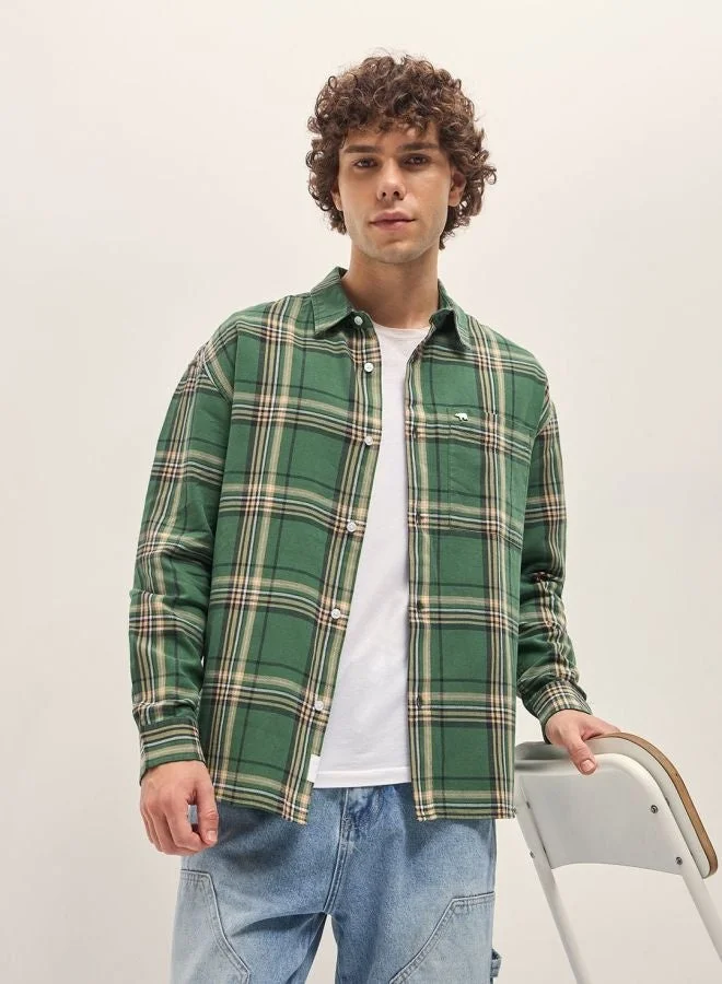 Men's Shirt for Casual and Formal Wear | Classic Button-Down Style for Office, Daily Use, Travel, Events & All-Season Outfits | Versatile & Stylish Wardrobe Essential for Every Occasion