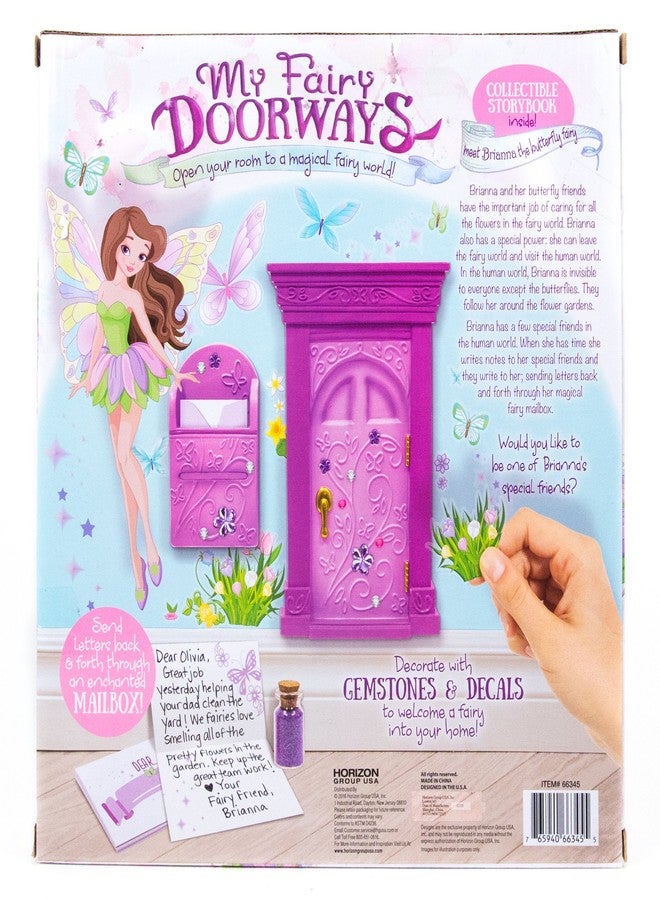 Creative Roots My Fairy Doorways - Butterfly by Horizon Group USA - Image 4