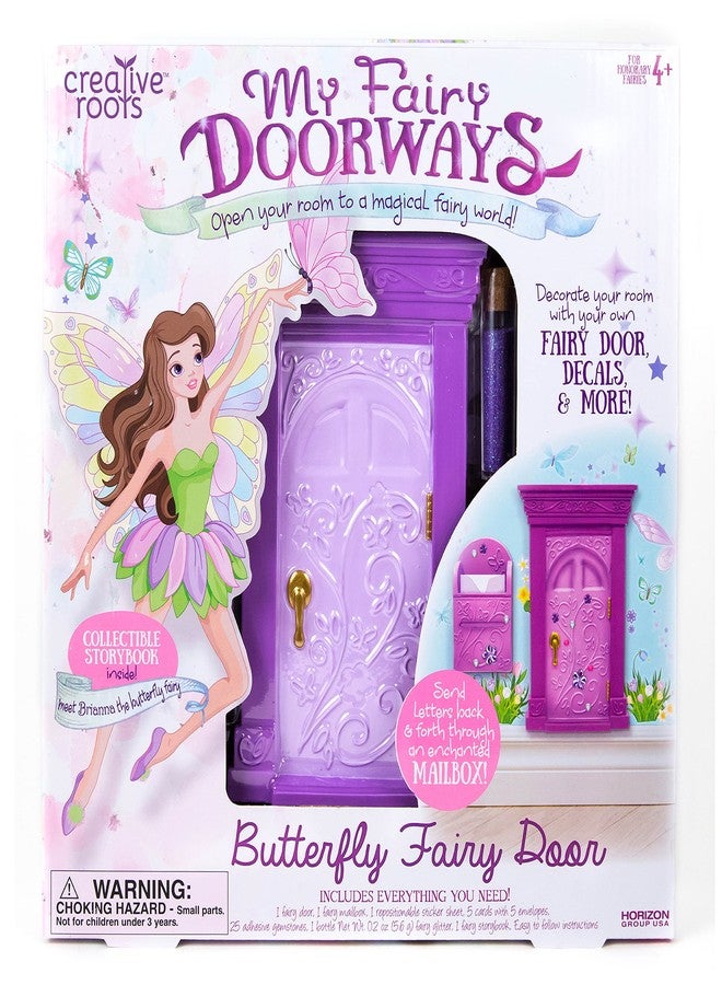 Creative Roots My Fairy Doorways - Butterfly by Horizon Group USA - Image 1
