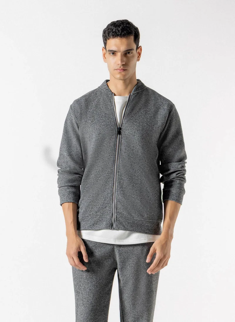 Shapes ZIP-UP BOMBER JACKET SET