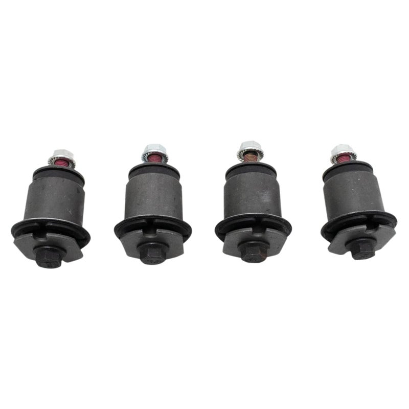 TRQ Front Differential Mount Bushing Axle Forward Set Kit 4pc for 20082018 Cadillac Escalade 20072018 ChevyGMC 1500 Truck 20072018 Chevy Tahoe 20072018 GMC Yukon