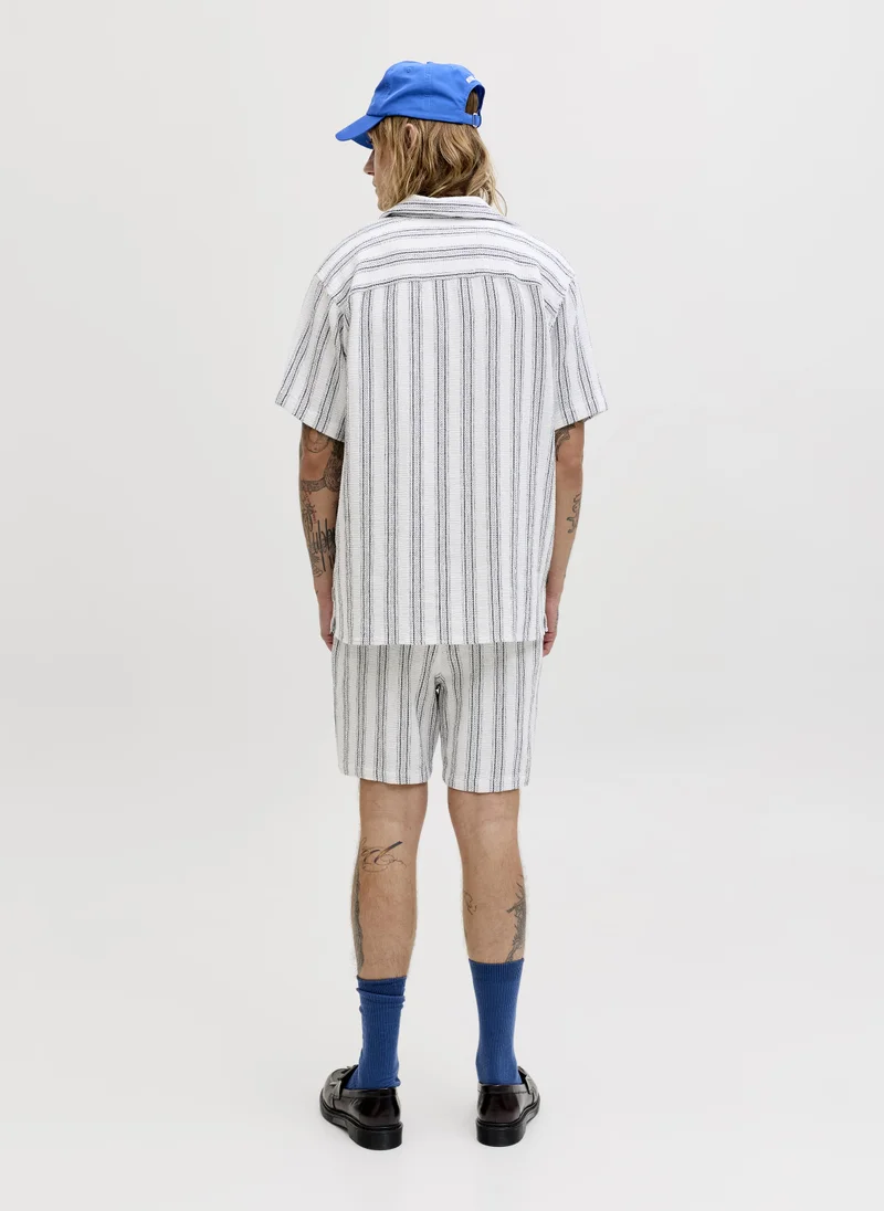 جاك اند جونز JPSTJAIDEN COBA STRIPE JOG SHORTS REG SN