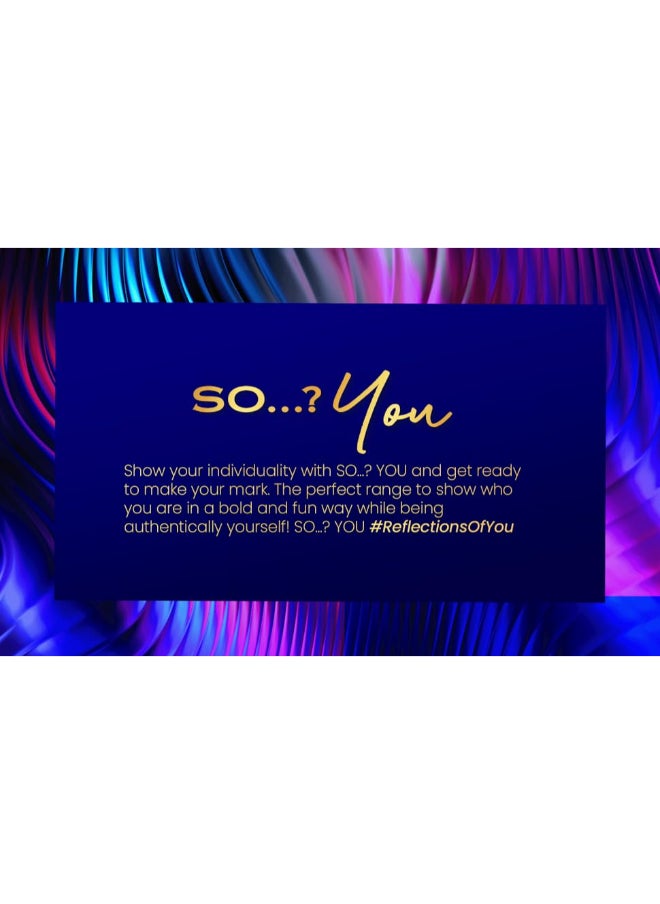 So..? - You Love Blossom Body Mist – Luxurious Floral Fragrance for Women, Refreshing & Long-Lasting Scent, 150ml, Perfect for Daily Wear and Special Occasions - Image 1