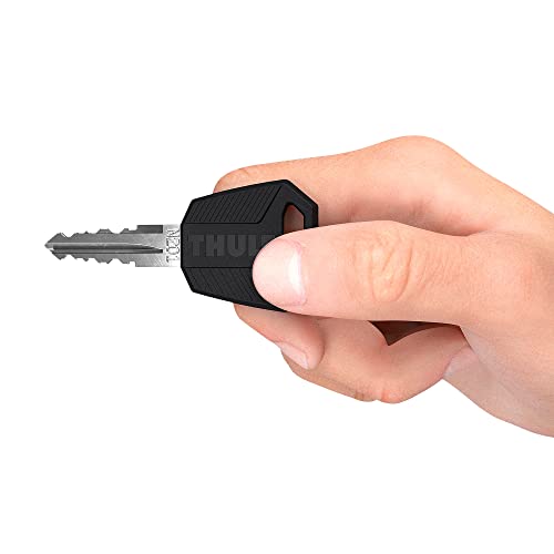 THULE One-Key System 4 Pack, Silver/Black - Image 2