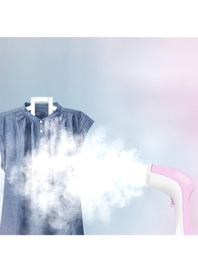 Denx Steamer for Clothes, Portable Handheld Garment Steamer, 300ml Upgraded 2-in-1 Clothes Steamer, Fast Heat-up, Fabric Wrinkles Remover Steam Iron for Home Travel - Image 4
