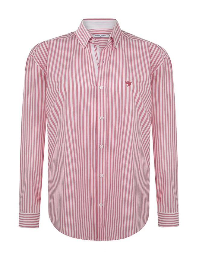 FELIX HARDY Striped Long Sleeve Shirt