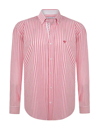 FELIX HARDY Striped Long Sleeve Shirt