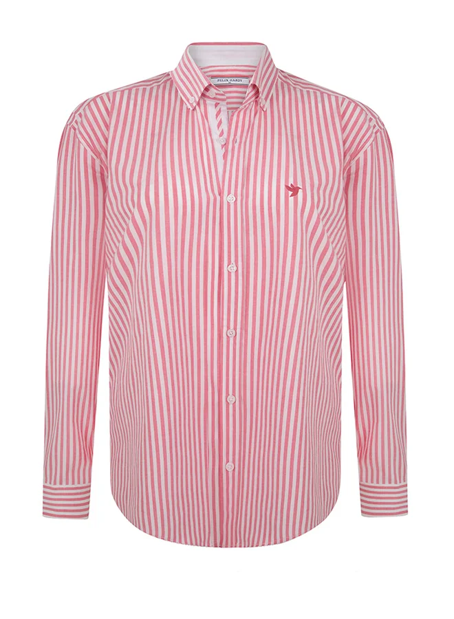 FELIX HARDY Striped Long Sleeve Shirt