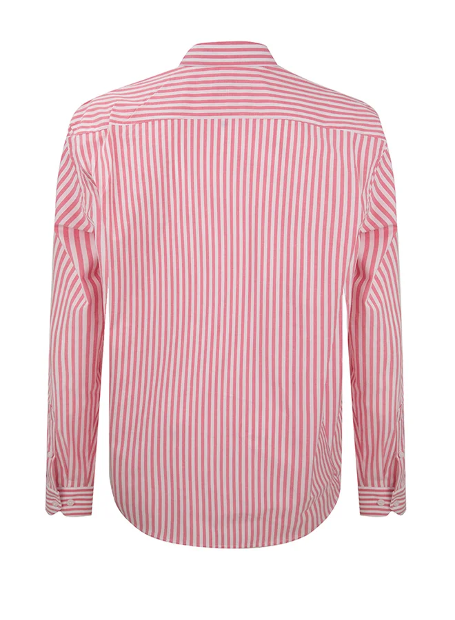 FELIX HARDY Striped Long Sleeve Shirt