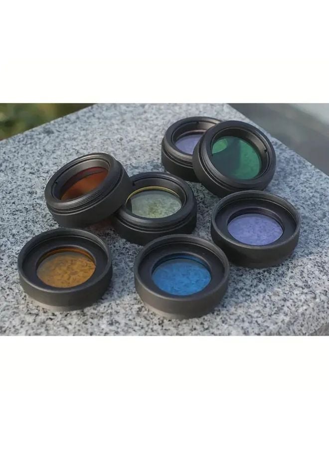 7 لون 1 مجموعة مرشح تلسكوب 25 بوصة لتعزيز رصد السديم والكواكب - Image 3