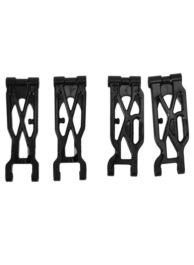 مجموعة ذراع التأرجح الأمامي والخلفي لسيارة التحكم عن بعد قطع غيار ل WLtoys 1/10 سيارة التحكم عن بعد 104001 - Image 1