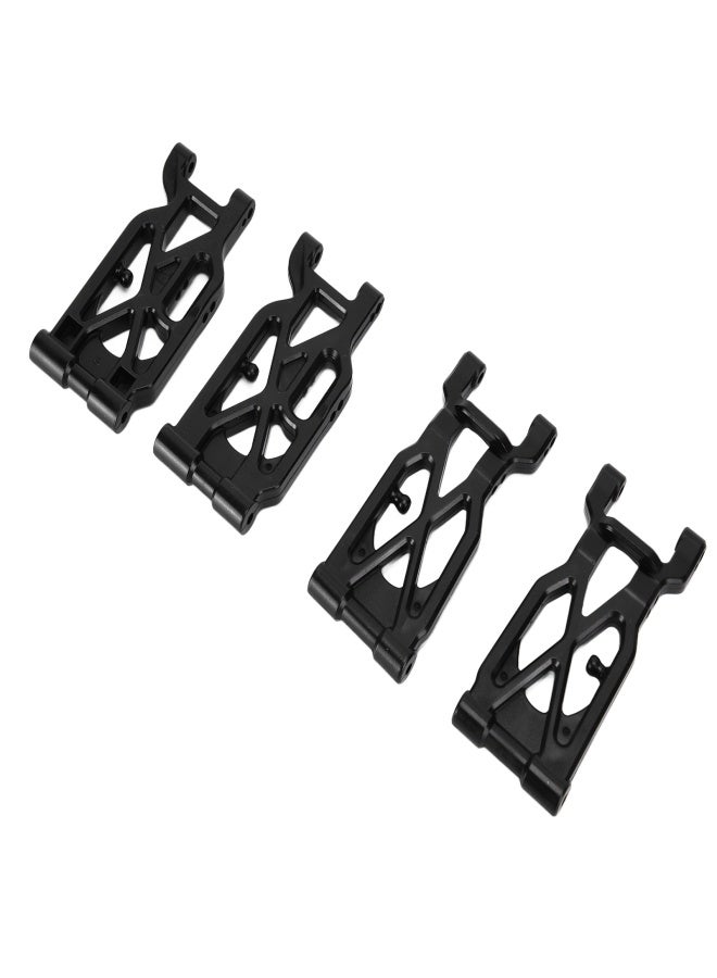 مجموعة ذراع التأرجح الأمامي والخلفي لسيارة التحكم عن بعد قطع غيار ل WLtoys 1/10 سيارة التحكم عن بعد 104001 - Image 2