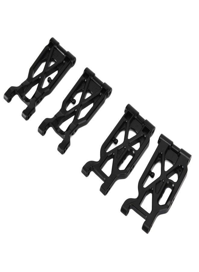 مجموعة ذراع التأرجح الأمامي والخلفي لسيارة التحكم عن بعد قطع غيار ل WLtoys 1/10 سيارة التحكم عن بعد 104001 - Image 4