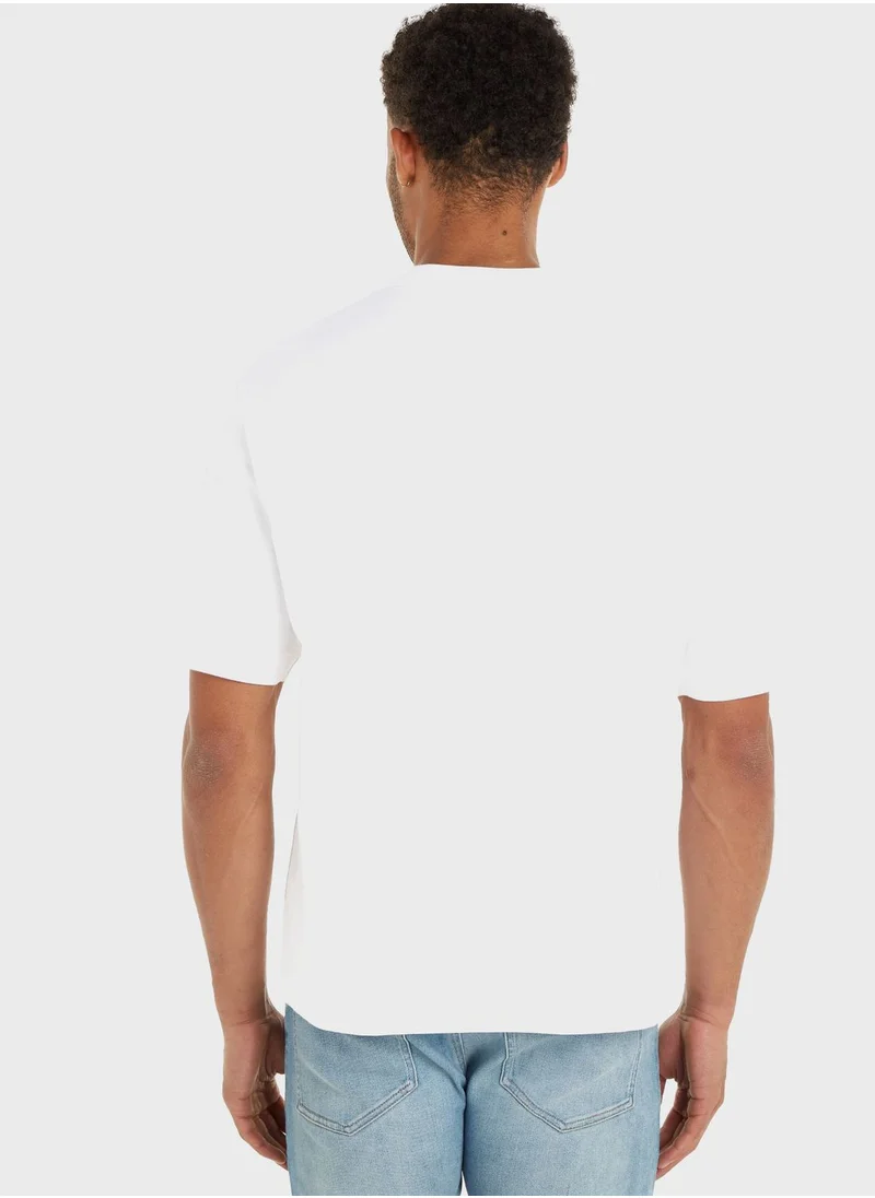 Calvin Klein Jeans Blocking Graphic T-Shirt