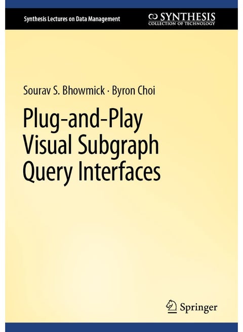 Plug-and-Play Visual Subgraph Query Interfaces
