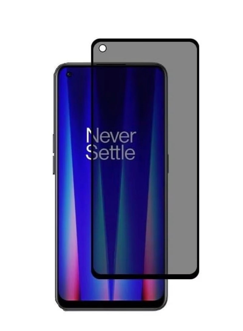 Original Privacy Screen Protector for OnePlus Nord – Anti-Static Tempered Glass with ESD Privacy, 9H Hardness, Anti-Peep, Dust-Proof, Super Smooth Touch - Image 1