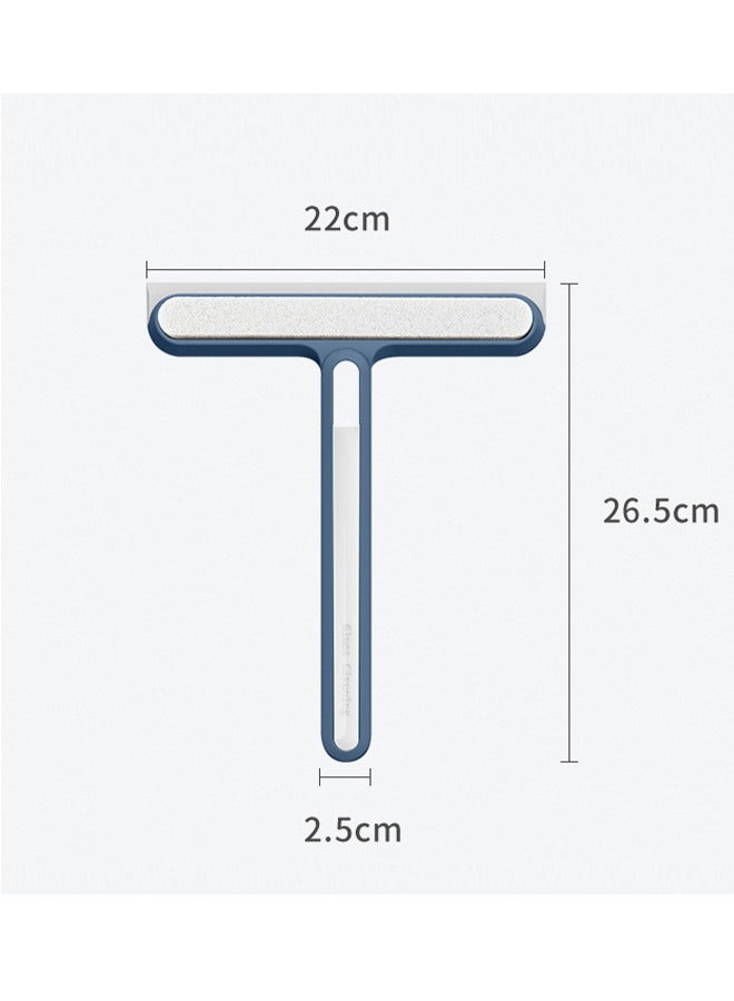 Multi-Purpose Silicon Squeegee, Household Cleaning Tools, Mirror Wiper, Glass Window Cleaner Apply to Tiles, Shower Doors, Bathroom, Mirrors, and Car Windows, Doors - Image 5