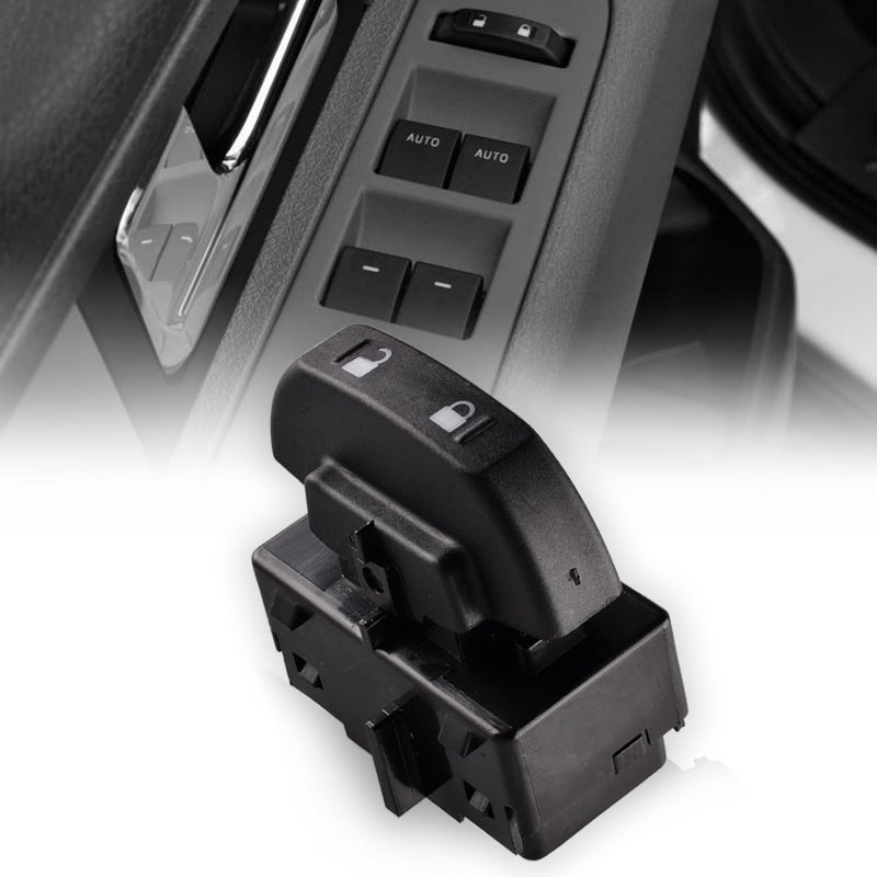 Unikpas Front Power Door Lock Switch Compatible for Ford F150 20092014 Replaces 9L3Z14028AA SW7254