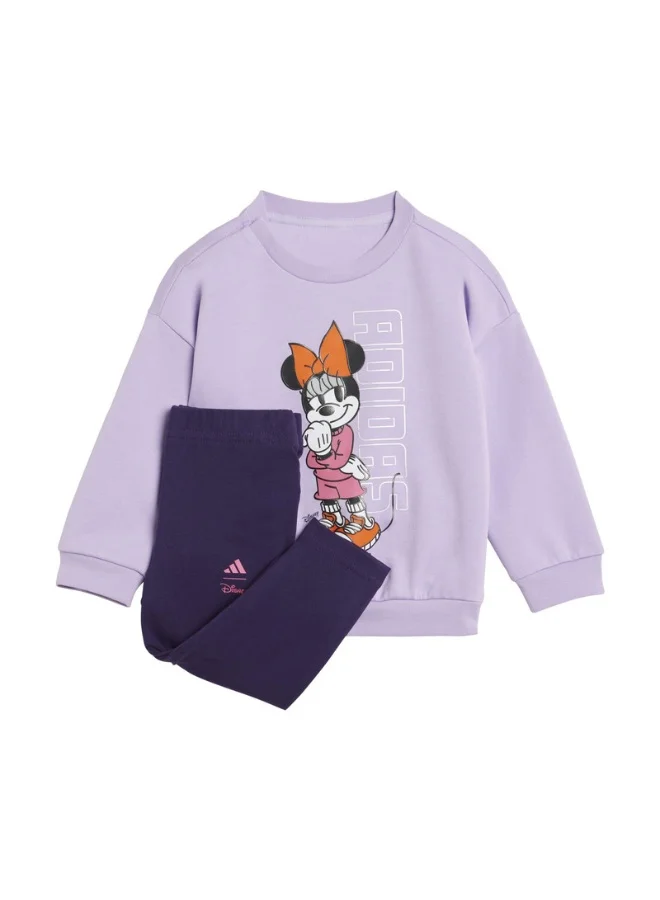 adidas Adidas I Dy Mi Jog Purple Youth/Baby Jogger Suits For Kids